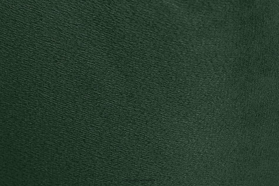 FALCO Sofa trzyosobowa welurowa glamour butelkowa zieleń zielony - zdjęcie 4