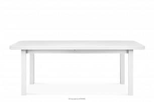 COSPE, https://konsimo.pl/kolekcja/cospe/ Duży stół do salonu rozkładany biały biały - zdjęcie