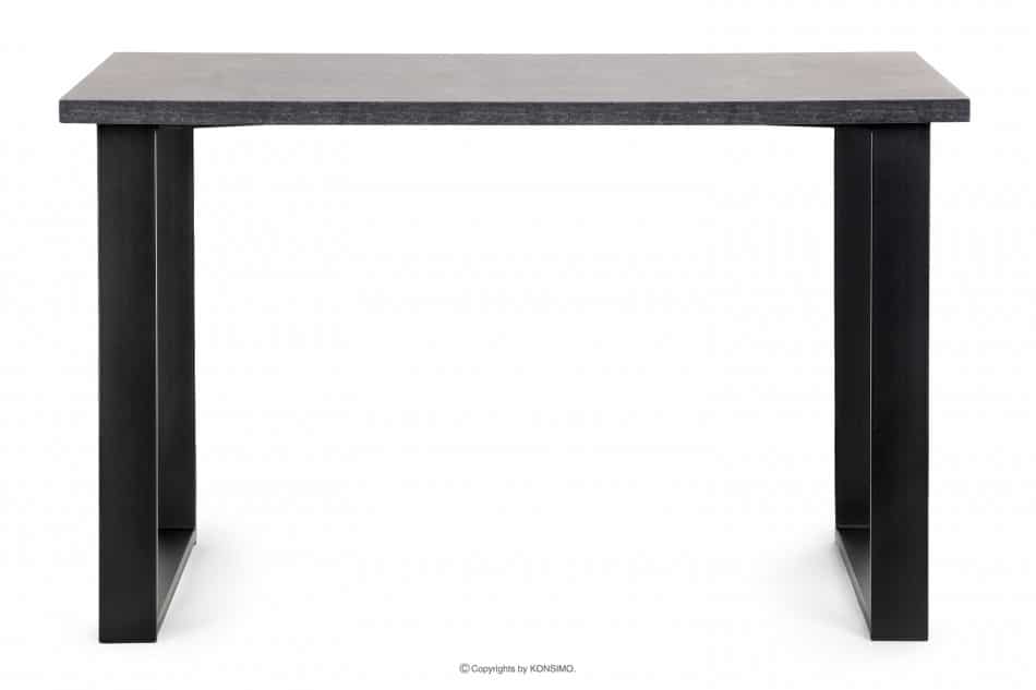 CETO Stół w stylu loftowym beton szary - zdjęcie 0