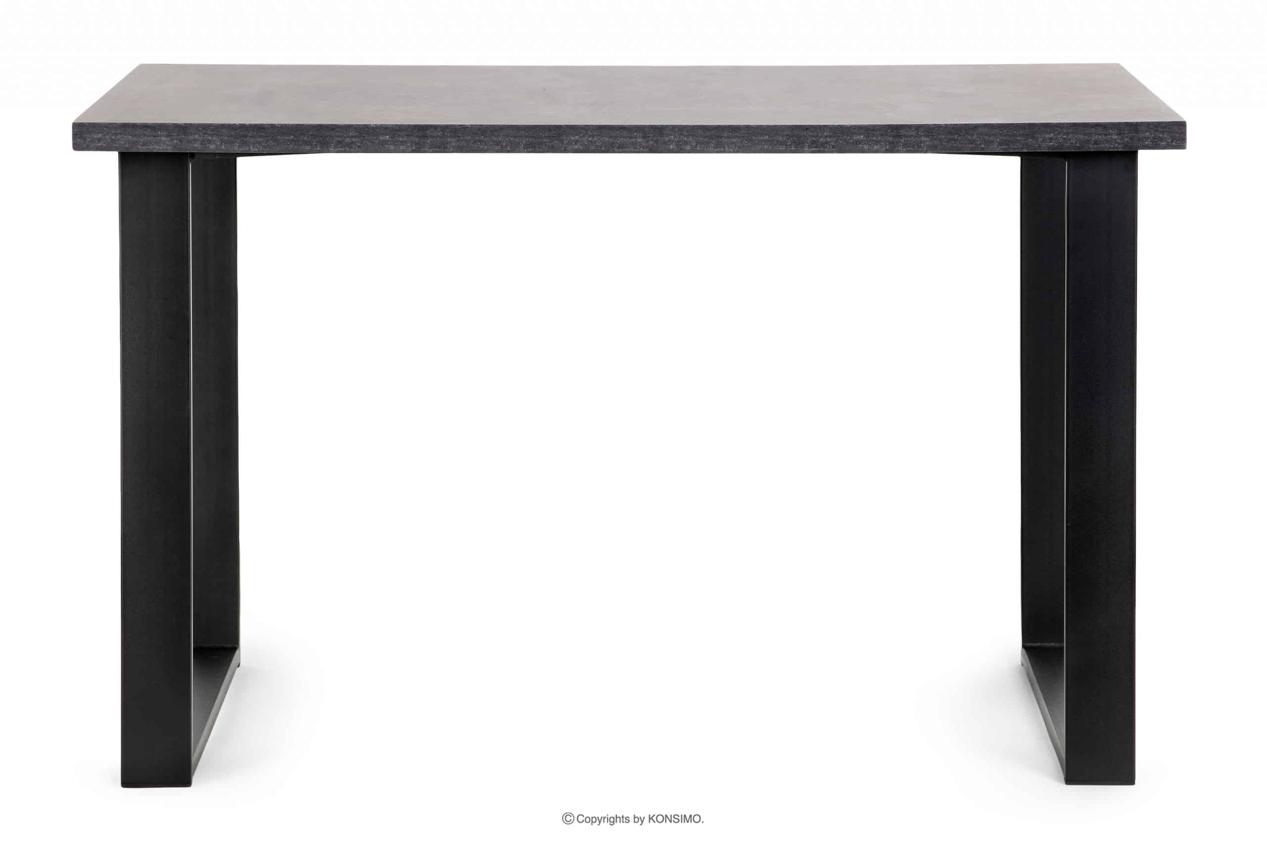 Stół w stylu loftowym beton