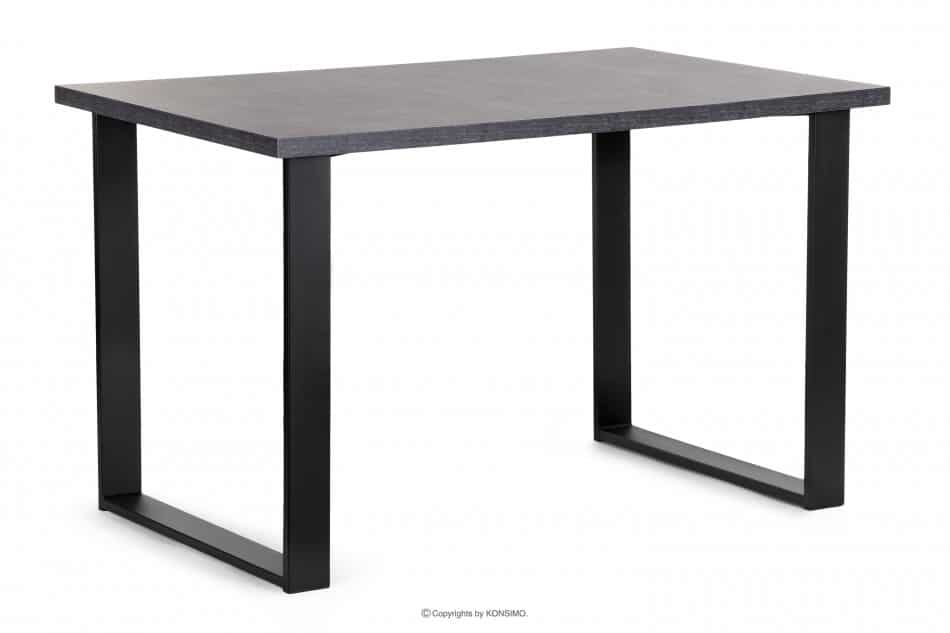 CETO Stół w stylu loftowym beton szary - zdjęcie 2