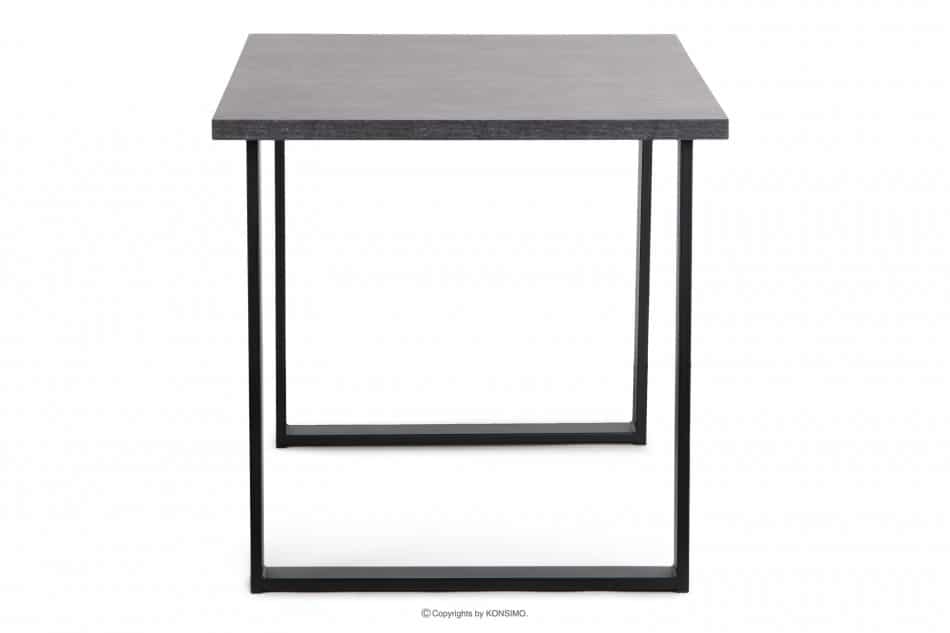 CETO Stół w stylu loftowym beton szary - zdjęcie 3