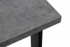 CETO Stół w stylu loftowym beton szary - zdjęcie 8