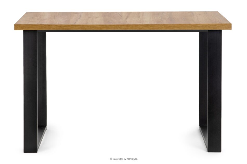 CETO Stół w stylu loftowym kraft złoty dąb craft złoty - zdjęcie 0