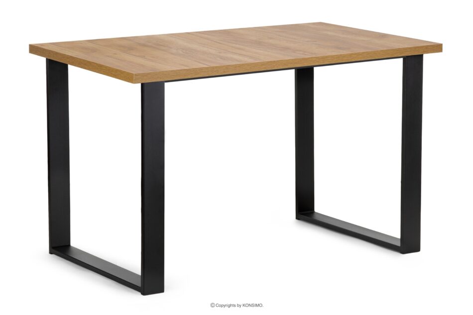 CETO Stół w stylu loftowym kraft złoty dąb craft złoty - zdjęcie 2