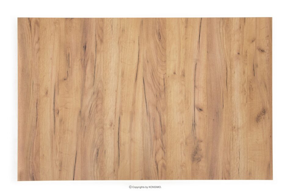 CETO Stół w stylu loftowym kraft złoty dąb craft złoty - zdjęcie 5