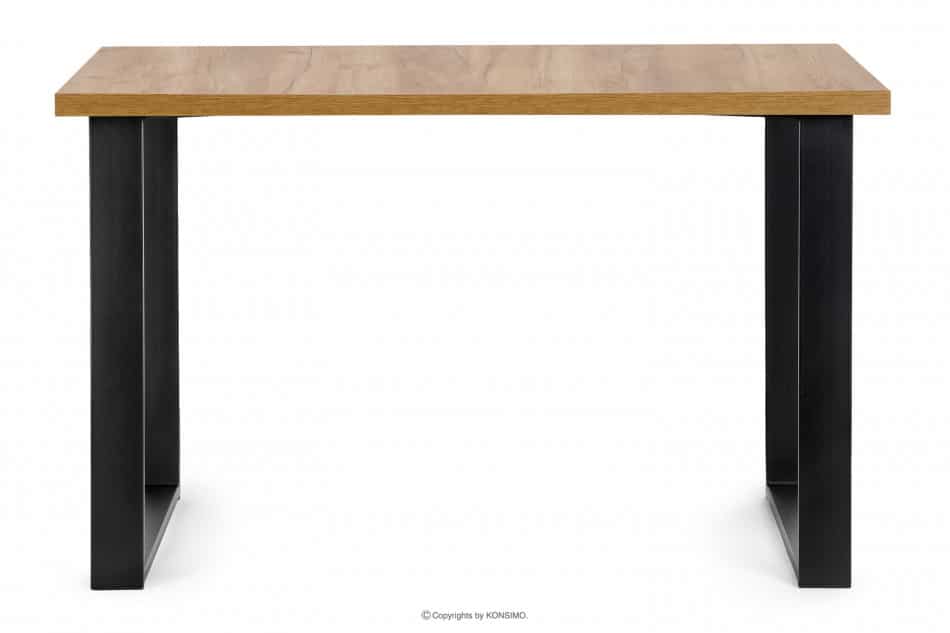 CETO Stół w stylu loftowym kraft złoty dąb craft złoty - zdjęcie 0