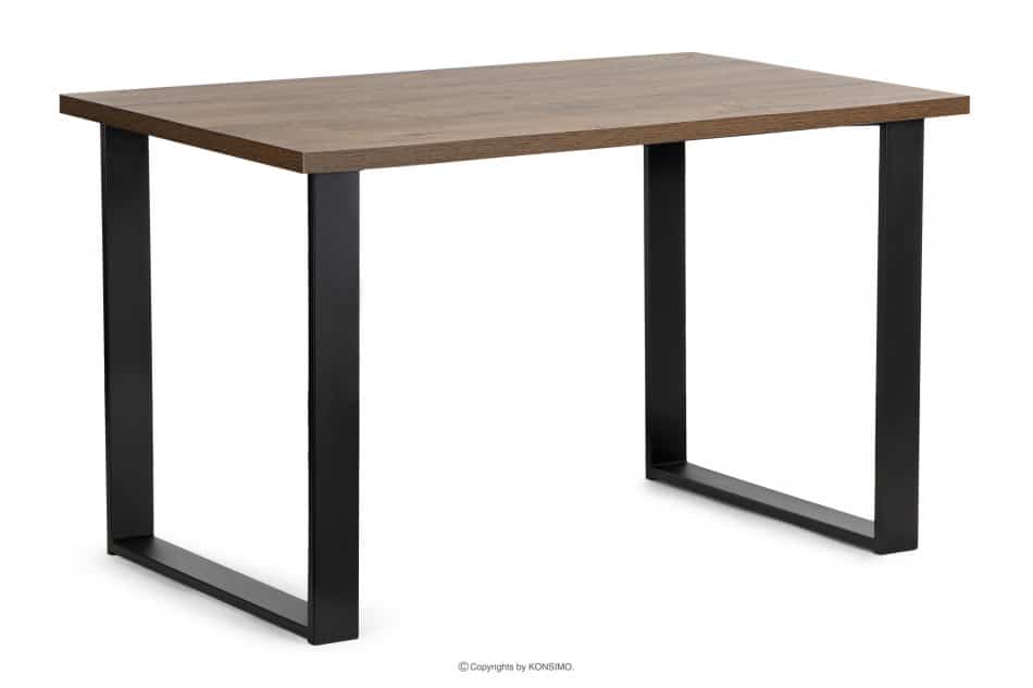 CETO Stół w stylu loftowym dąb lefkas dąb lefkas - zdjęcie 2