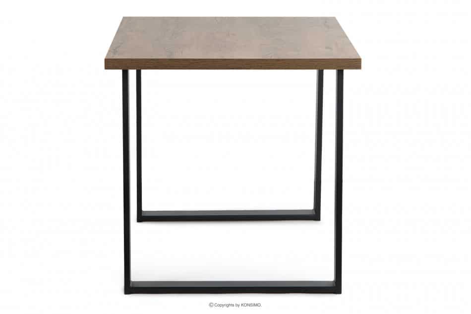 CETO Stół w stylu loftowym dąb lefkas dąb lefkas - zdjęcie 3