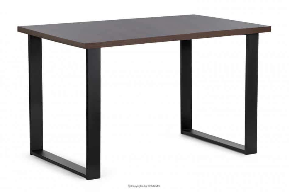 CETO Stół w stylu loftowym orzech orzech ciemny - zdjęcie 2