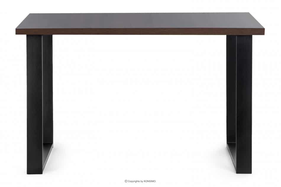 CETO Stół w stylu loftowym orzech orzech ciemny - zdjęcie 0