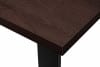 CETO Stół w stylu loftowym orzech orzech ciemny - zdjęcie 5
