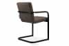 BASKO Krzesło biurowe brązowe brązowy/czarny - zdjęcie 4