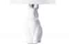 LEPUS Lampa stołowa z królikiem biały - zdjęcie 3