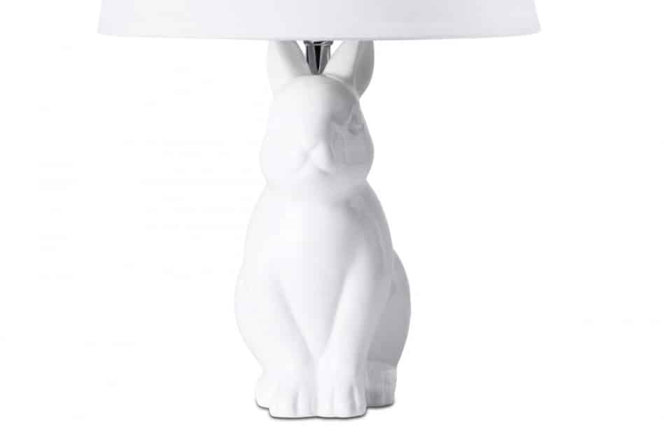 LEPUS Lampa stołowa z królikiem biały - zdjęcie 2