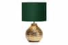 NIPER Elegancka lampka nocna ze złotą podstawą złoty/zielony - zdjęcie 1
