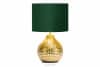NIPER Elegancka lampka nocna ze złotą podstawą złoty/zielony - zdjęcie 3