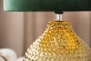 NIPER Elegancka lampka nocna ze złotą podstawą złoty/zielony - zdjęcie 7