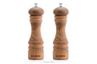 Zestaw młynków 18 cm, 2 szt. drewno tekowe olejowane