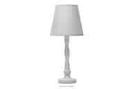 Klasyczna lampka nocna szara