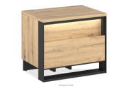 Stolik nocny loft