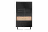 Witryna z ryflowanym frontem w stylu loft