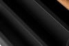 LOFTY Komoda z szufladami i szafkami w stylu loft czarny/dąb naturalny - zdjęcie 18