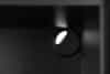 LOFTY Komoda z szufladami i szafkami w stylu loft czarny/dąb naturalny - zdjęcie 26