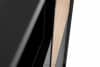 LOFTY Komoda w stylu loft na czarnych nóżkach czarny/dąb naturalny - zdjęcie 12