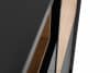 LOFTY Komoda w stylu loft na wysokich nogach czarny/dąb naturalny - zdjęcie 12