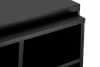 LOFTY Regał w stylu loft z półkami czarny/dąb naturalny - zdjęcie 13