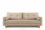 Sofa boucle jasny beżowy