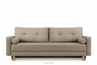 Sofa baranek brązowa