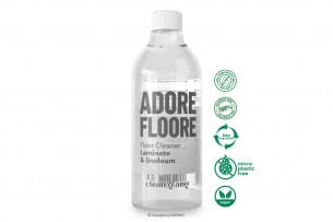 ADORE FLOORE, https://konsimo.pl/kolekcja/adore-floore/ Środek do czyszczenia podłóg laminowanych i linoleum przezroczysty/szary - zdjęcie