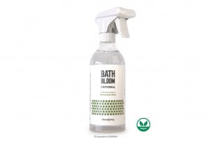 BATH BLOOM, https://konsimo.pl/kolekcja/bath-bloom/ Środek do czyszczenia łazienki biały/zielony - zdjęcie