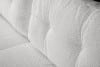 VISNA Kremowy narożnik skandynawski w tkaninie baranek prawy 228x79x165 cm - zdjęcie 10