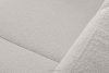 TAGIO Skandynawska sofa 2 osobowa w tkaninie baranek biała biały - zdjęcie 11