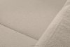 TAGIO Skandynawska sofa 2 osobowa w tkaninie baranek kremowa kremowy - zdjęcie 11