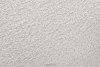 TAGIO Skandynawski puf w tkaninie baranek biały biały - zdjęcie 6