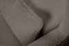 STRALIS Wygodny fotel uszak beżowy w tkaninie boucle beżowy - zdjęcie 10