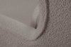 STRALIS Wygodny fotel uszak beżowy w tkaninie boucle beżowy - zdjęcie 8