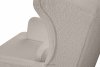 STRALIS Wygodny fotel teddy beżowy jasny beżowy - zdjęcie 9