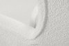 STRALIS Skandynawska sofa dwuosobowa biała boucle biały - zdjęcie 9