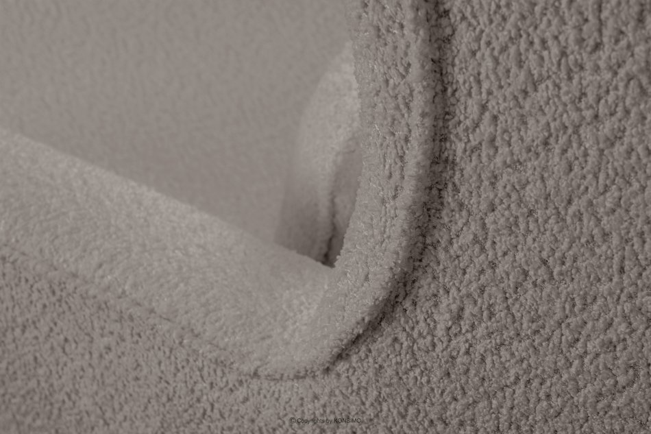 STRALIS Skandynawska sofa dwuosobowa beżowa boucle beżowy - zdjęcie 6