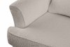STRALIS Skandynawska sofa dwuosobowa jasnobeżowa boucle jasny beżowy - zdjęcie 7