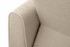 GUSTAVO Sofa trzyosobowa w tkaninie baranek kremowa kremowy - zdjęcie 7