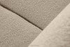 GUSTAVO Sofa trzyosobowa w tkaninie baranek kremowa kremowy - zdjęcie 9