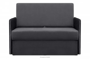 PEDATU, https://konsimo.pl/kolekcja/pedatu/ Rozkładana sofa do pokoju dziecięcego szara szary - zdjęcie