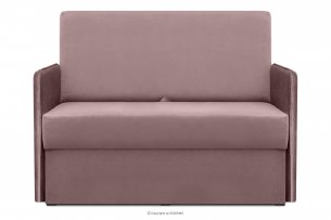 PEDATU, https://konsimo.pl/kolekcja/pedatu/ Rozkładana sofa do pokoju dziecięcego różowa różowy - zdjęcie