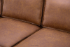 ALTHA Loftowy narożnik do salonu prawy jasny brązowy jasny brązowy - zdjęcie 9
